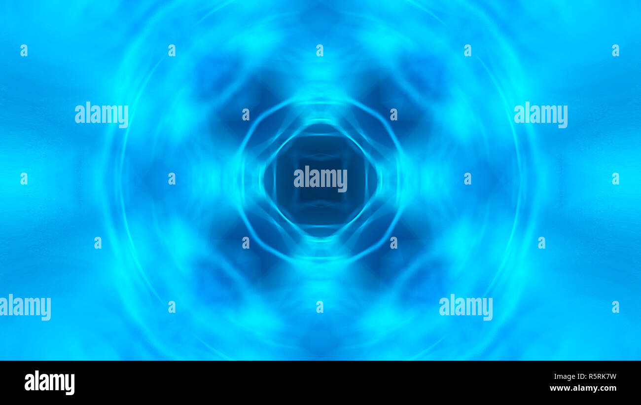 Abstract background. Radiale per effetto di sfocatura Foto Stock