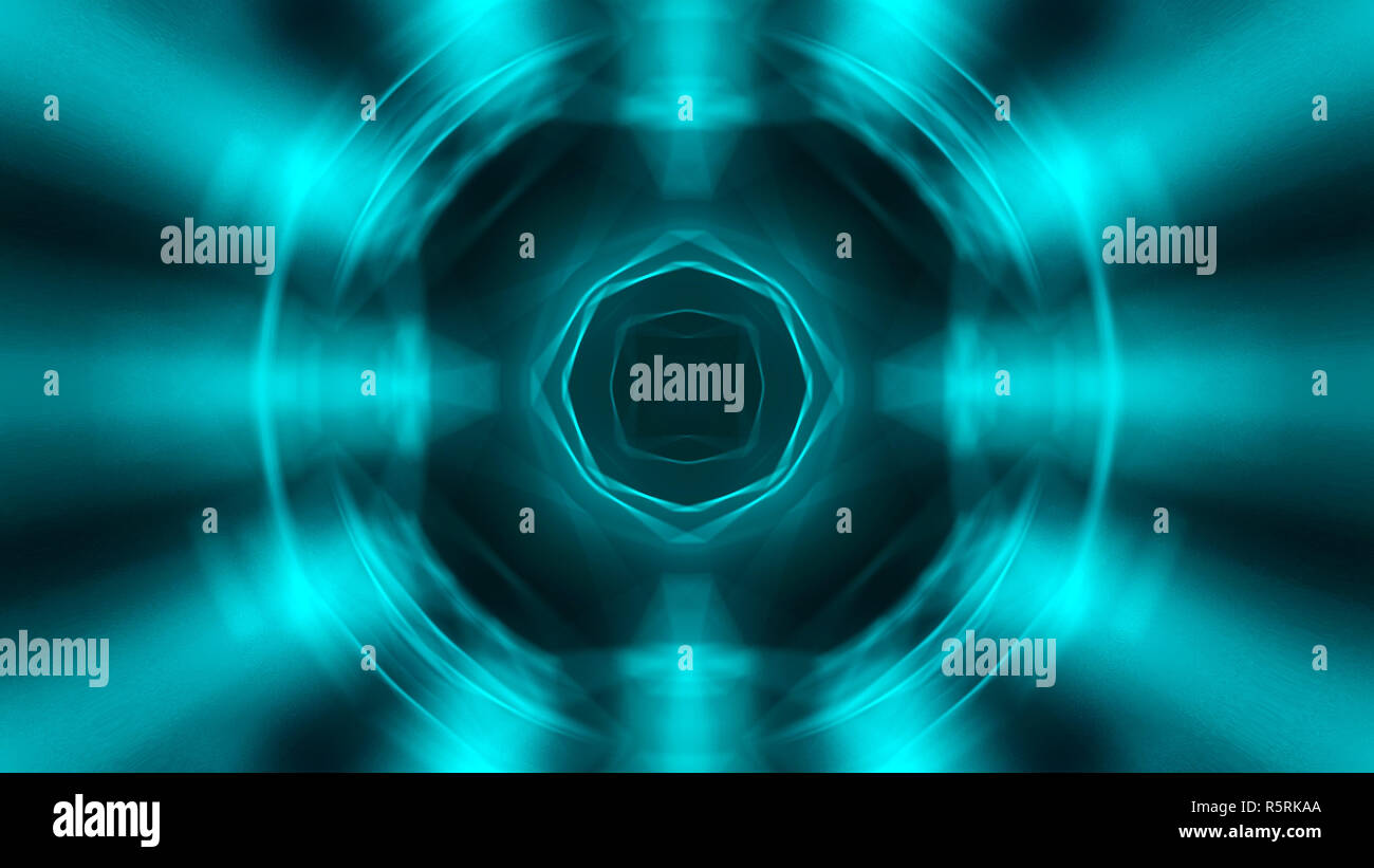 Abstract background. Radiale per effetto di sfocatura Foto Stock