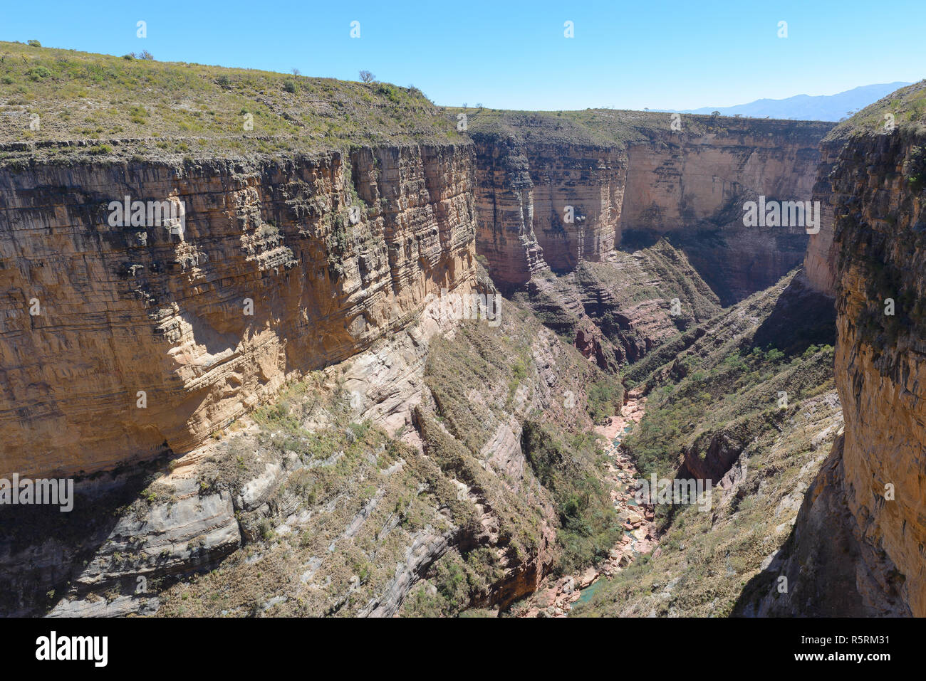 Canyon Torotoro, Potosi, Bolivia Foto Stock