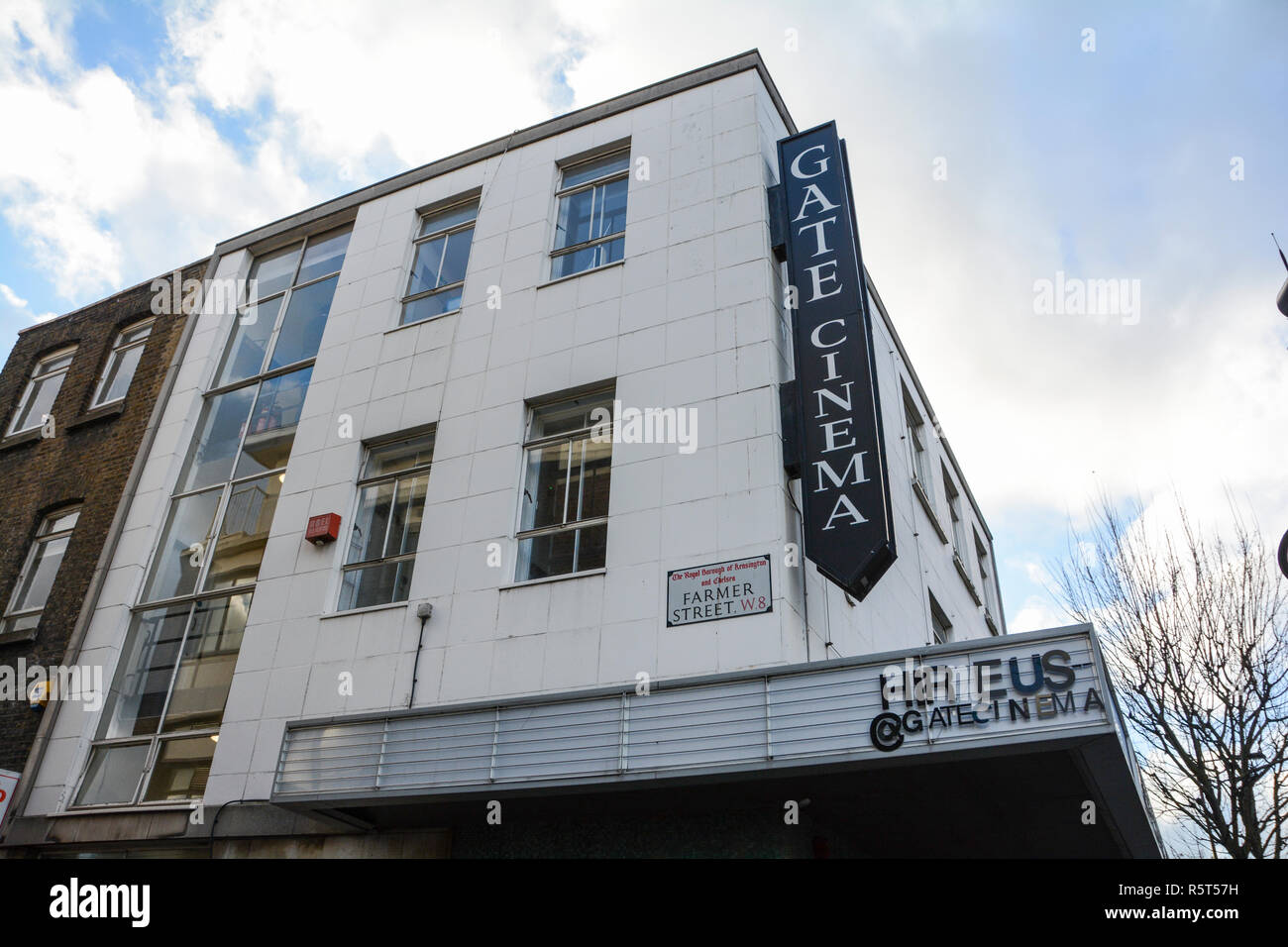 Porta il cinema, Notting Hill Gate, London, W8, Regno Unito Foto Stock