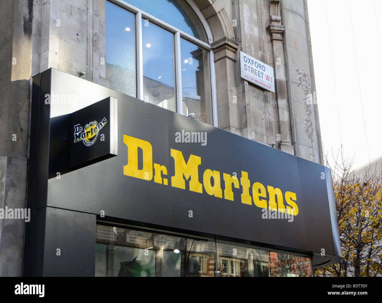 oxford street doc martens