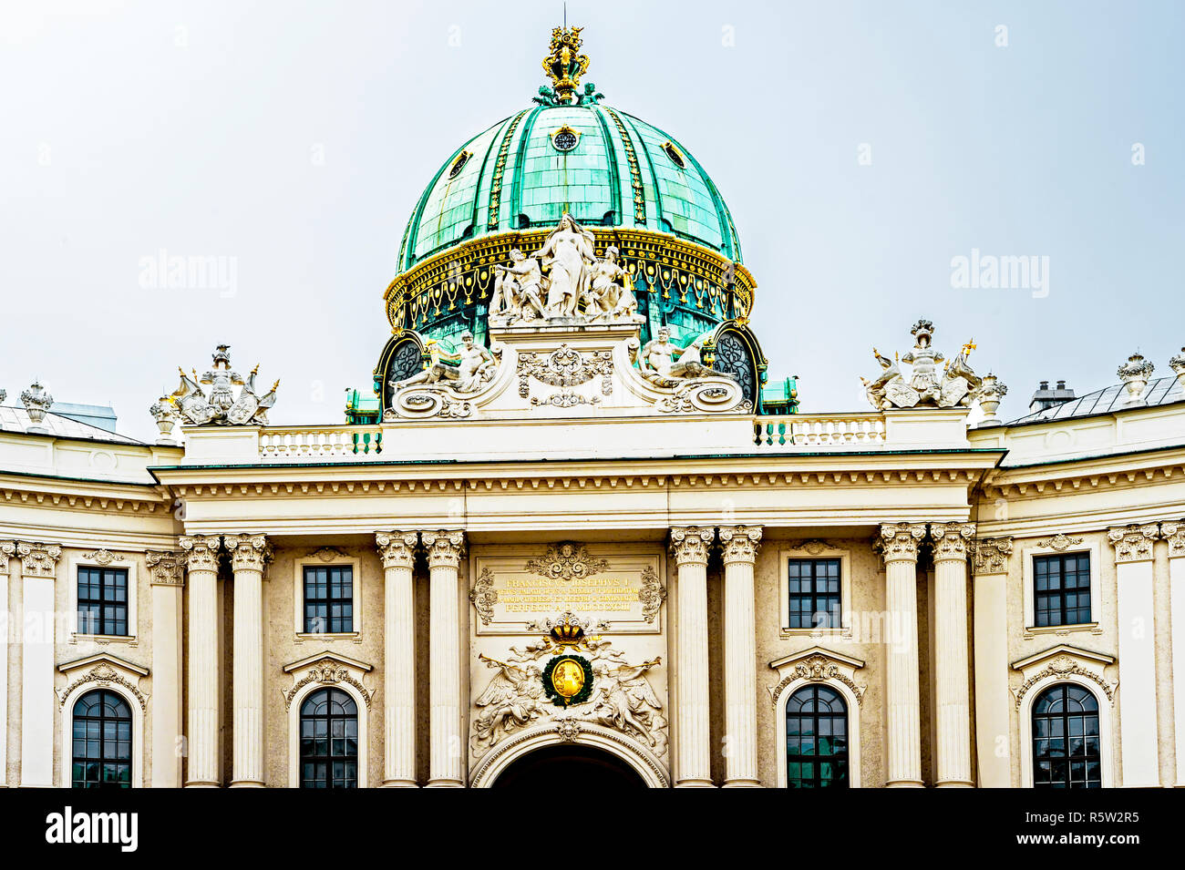 Wien, Hofburg, Österreich; Vienna (Austria), Hofburg, il palazzo imperiale Foto Stock