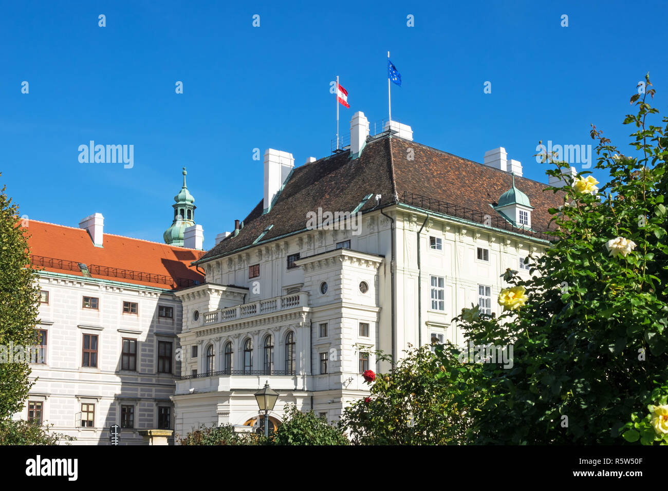 Cancelleria presidenziale di vienna Foto Stock