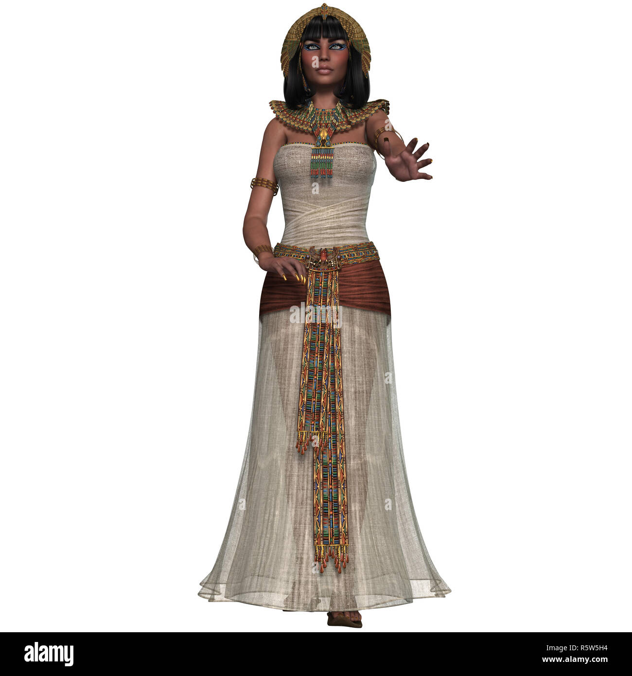 Antichi egizi vestiti femminile immagini e fotografie stock ad alta  risoluzione - Alamy