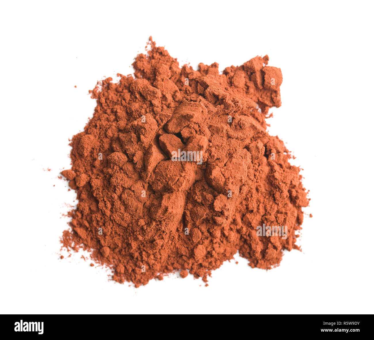 Gustoso cacao in polvere. Foto Stock