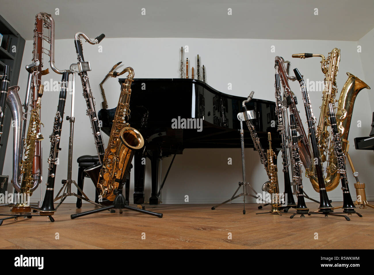 Eb clarinetto contralto immagini e fotografie stock ad alta risoluzione -  Alamy