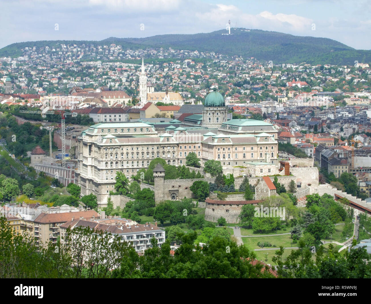 Budapest in Ungheria Foto Stock