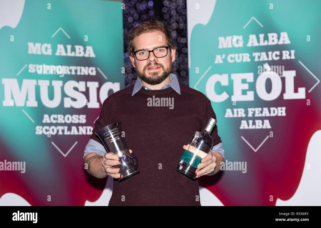 Birreria Drygate, Glasgow - David Stark Foto Stock