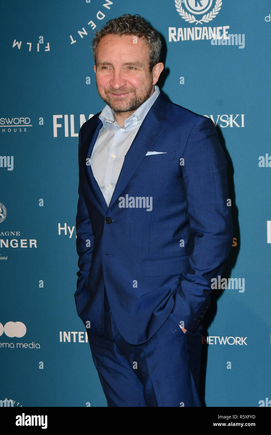 Londra, Regno Unito. 2° dic 2018. Eddie Marsan Arrivers alla XXI British Independent Film Awards a 1 Old Billingsgate a piedi il 21 dicembre 2018, Londra, Regno Unito. Foto Stock