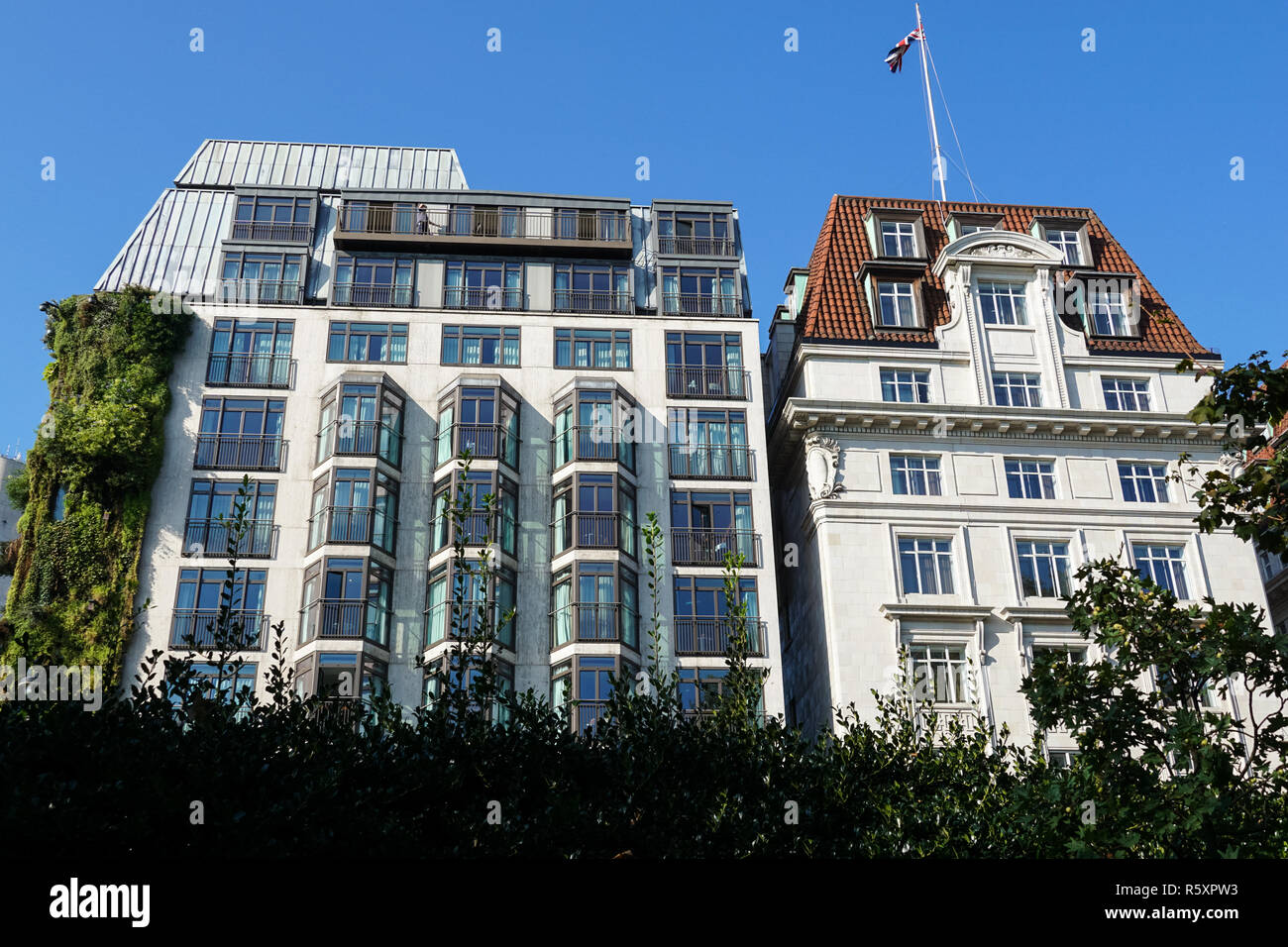 Appartamenti di lusso vicino a Hyde Park, Londra England Regno Unito Regno Unito Foto Stock