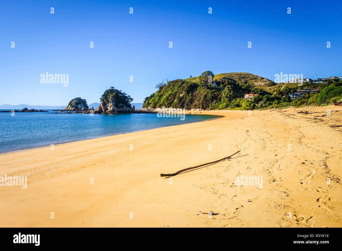 Parco Nazionale di Abel Tasman, Nuova Zelanda Foto Stock