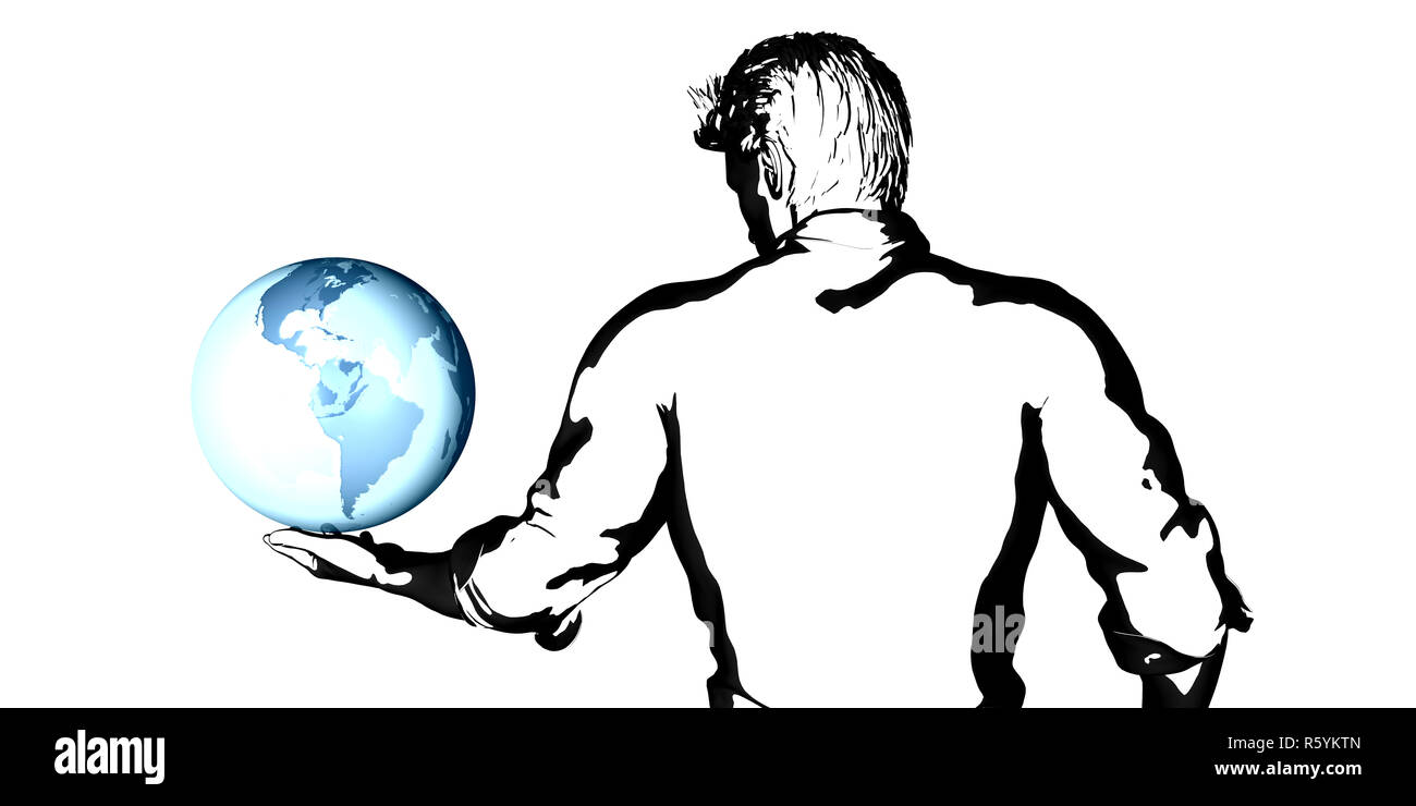 Abbonamento globale Foto Stock