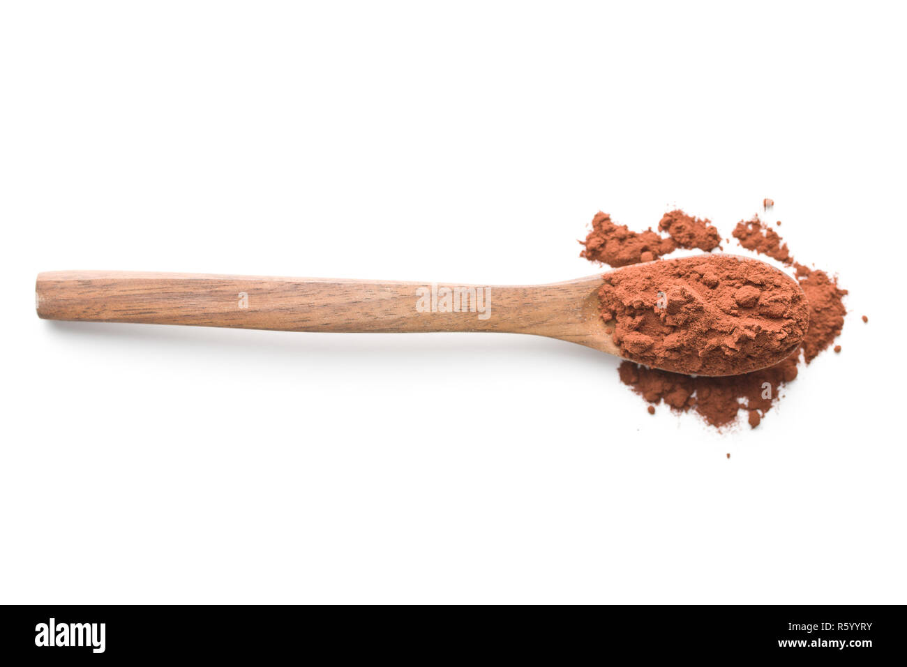 Dark cacao in polvere. Foto Stock