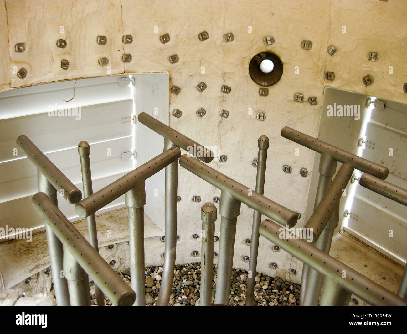 Anello di gas nel sistema di torcia di tipo chiuso, l'aspetto Foto Stock