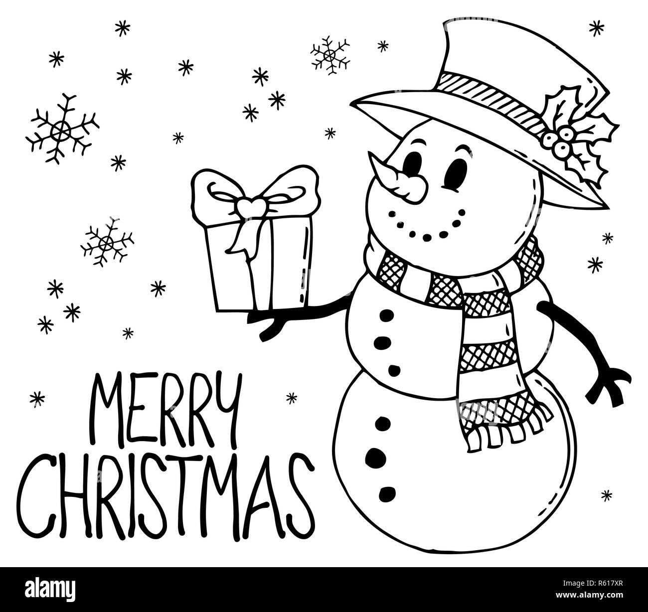 Buon Natale di tematiche immagine 9 Foto Stock