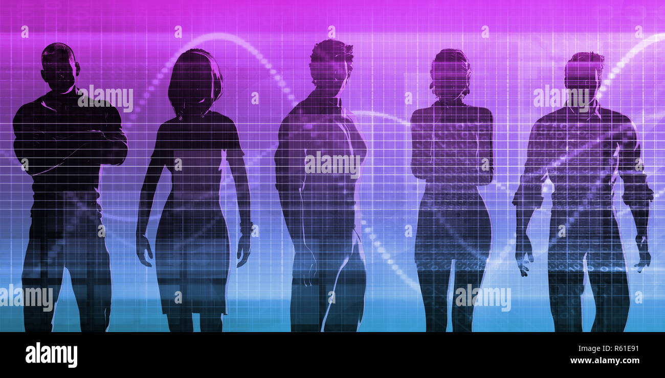 Gestione del progetto Foto Stock