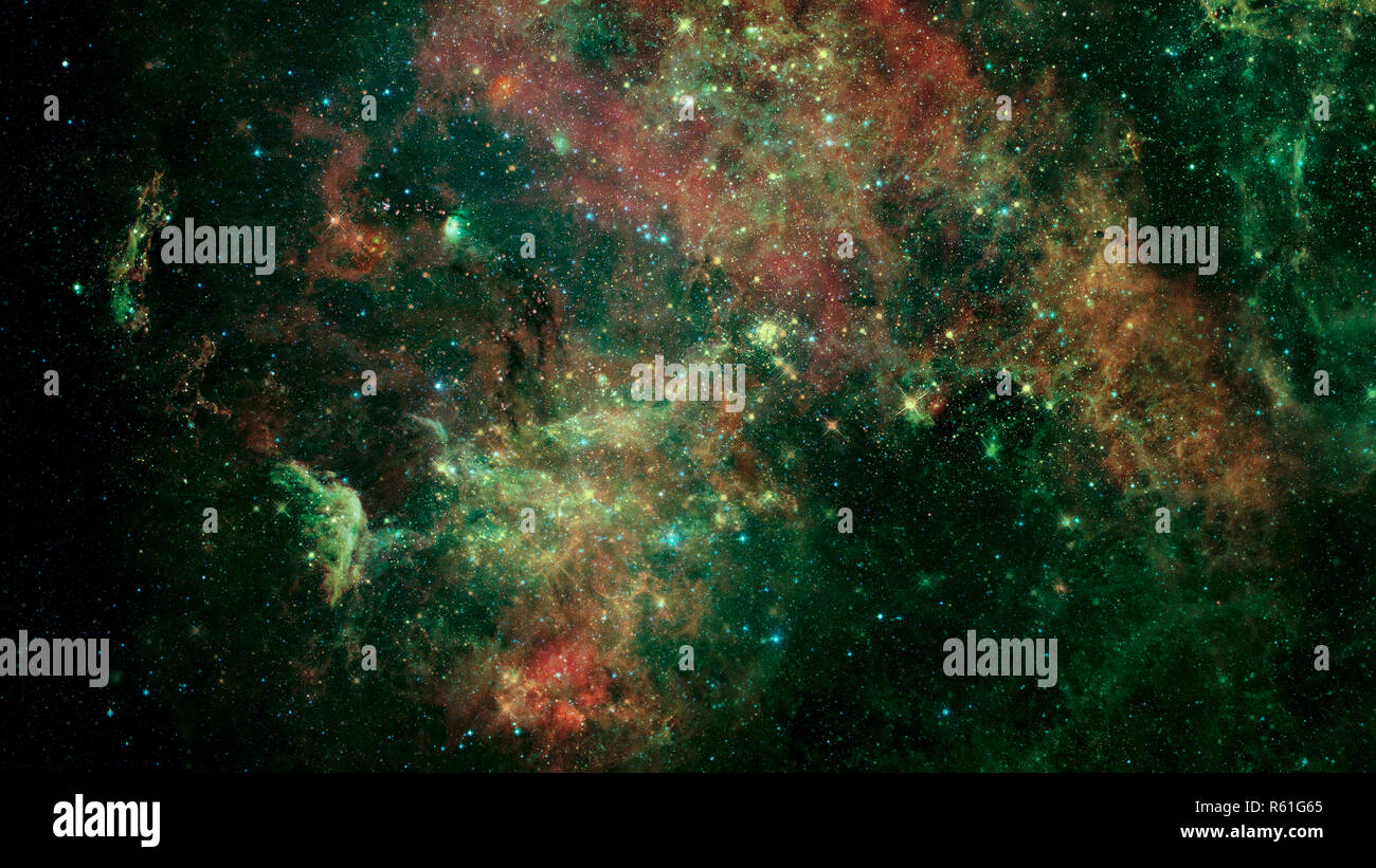 La nebulosa di riflessione il sito di formazione stellare. Gli elementi di questa immagine fornita dalla NASA. Foto Stock