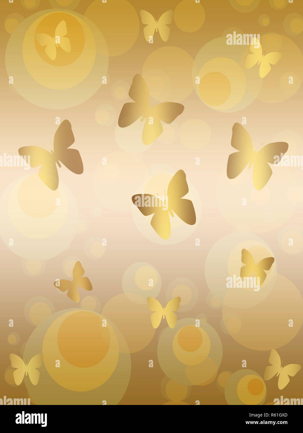 Le farfalle Foto Stock
