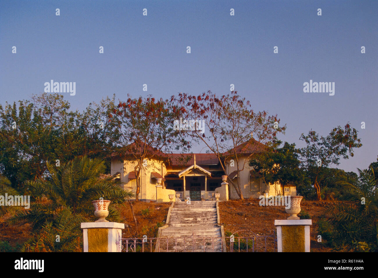 Daman il territorio dell' Unione, India Foto Stock