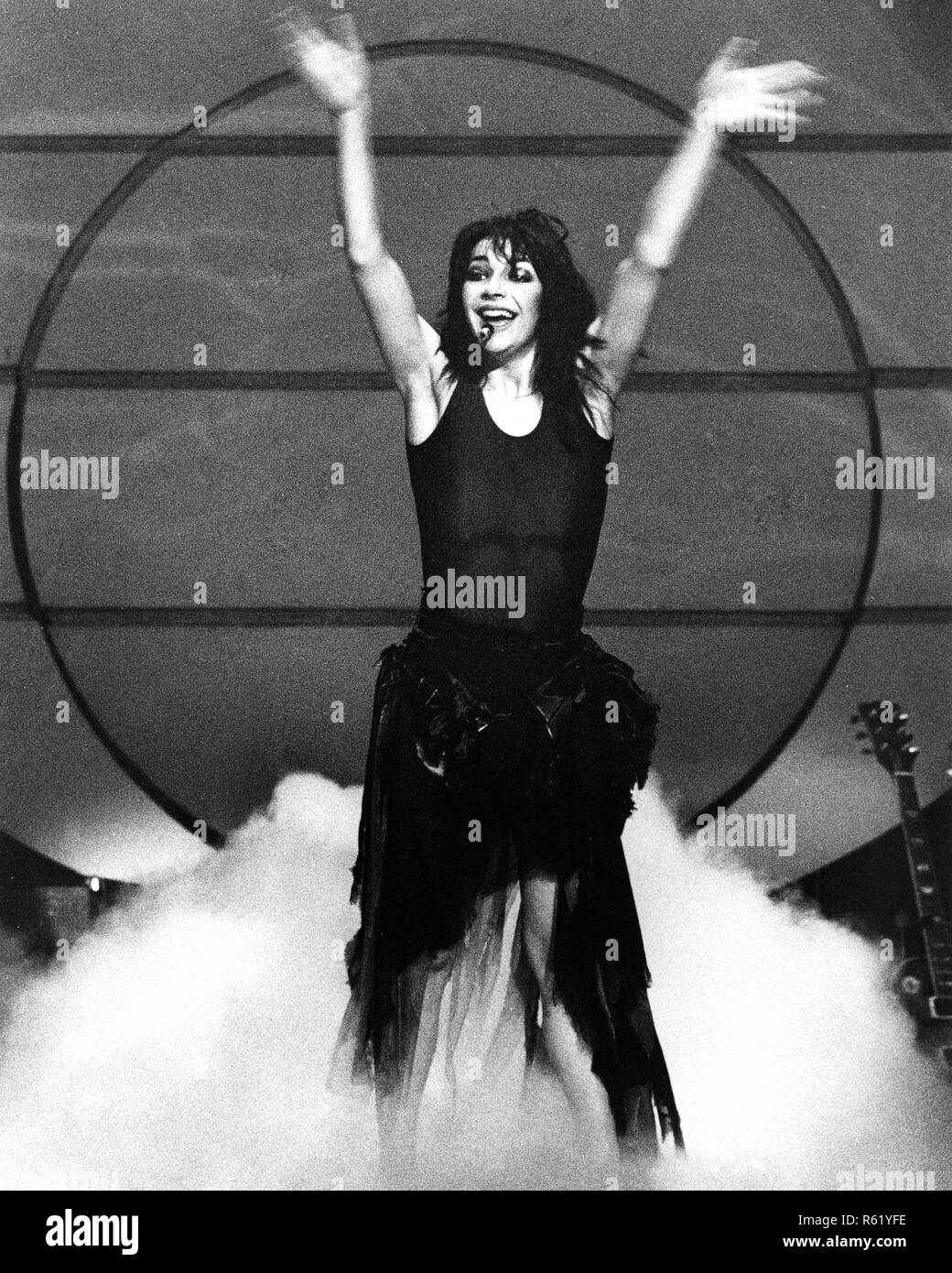 Il Concertgebouw di Amsterdam, Paesi Bassi - Kate Bush1979, (foto Gijsbert Hanekroot) *** Caption locale *** Kate Bush concertgebouw.Caption locale *** Kate Bush concertgebouw Foto Stock