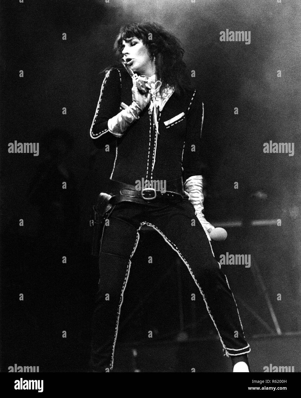 Il Concertgebouw di Amsterdam, Paesi Bassi - Kate Bush1979, (foto Gijsbert Hanekroot) *** Caption locale *** Kate Bush concertgebouw Foto Stock