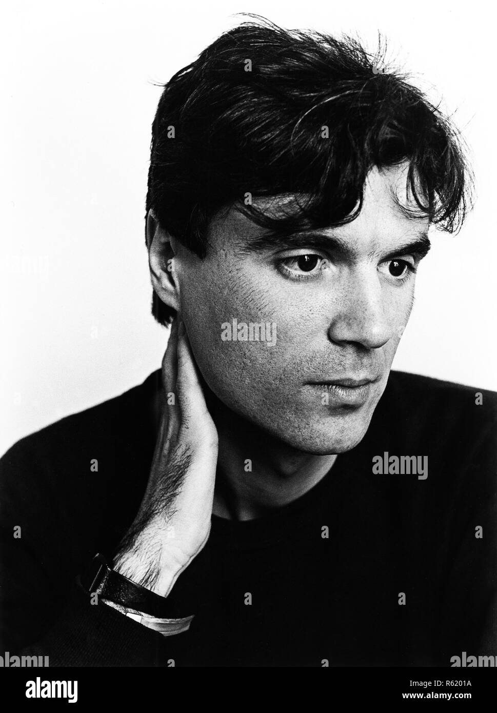 Amsterdam, Paesi Bassi - 1979, (foto Gijsbert Hanekroot) *** Caption locale *** David Byrne Talking Heads Foto Stock