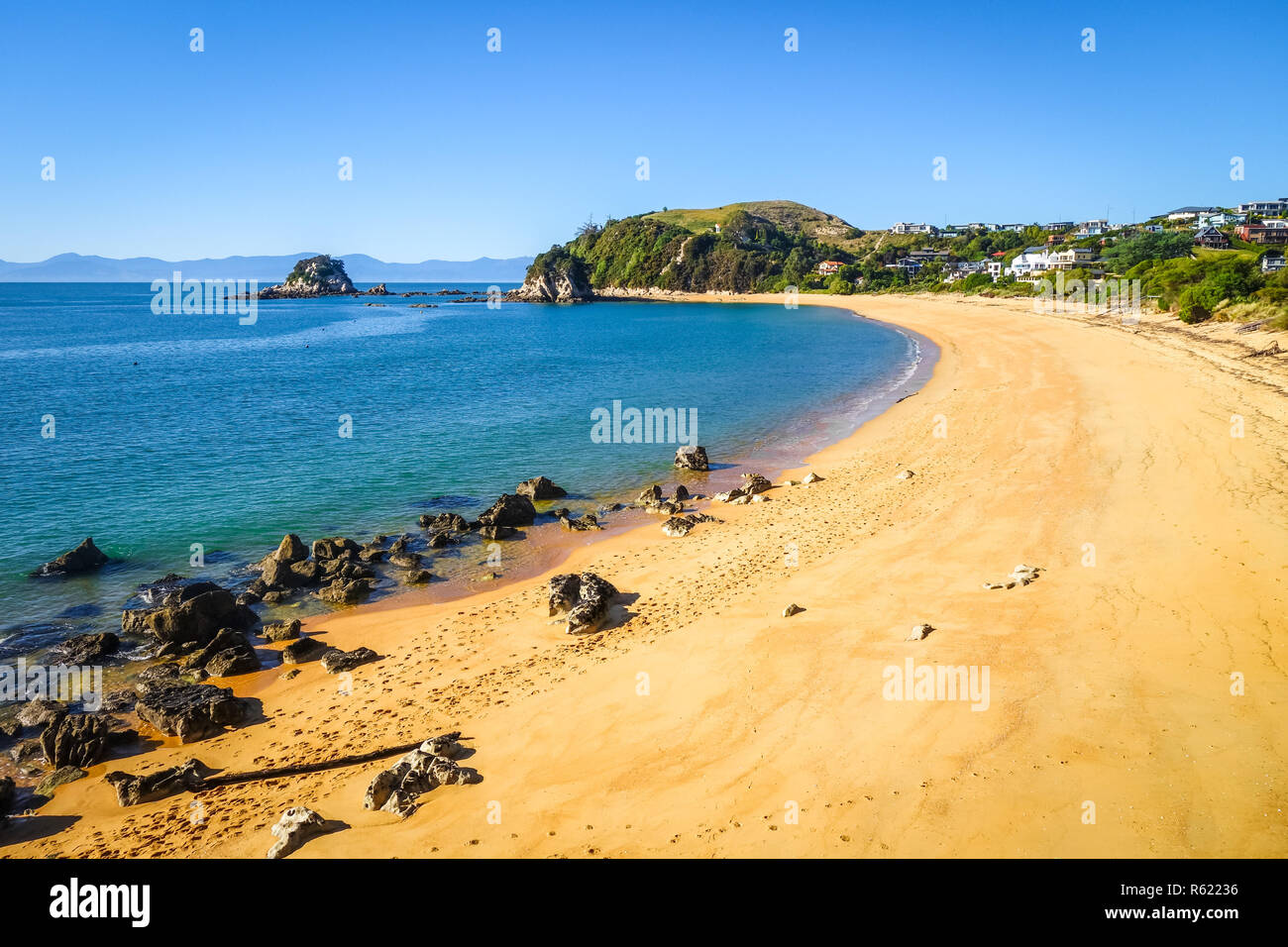 Parco Nazionale di Abel Tasman, Nuova Zelanda Foto Stock