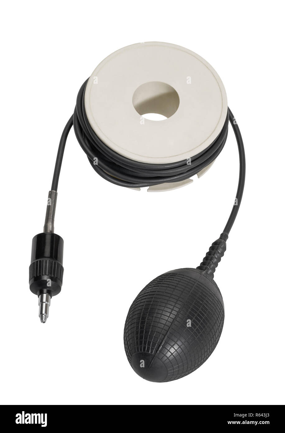 La pompa di rilascio del filo Foto Stock