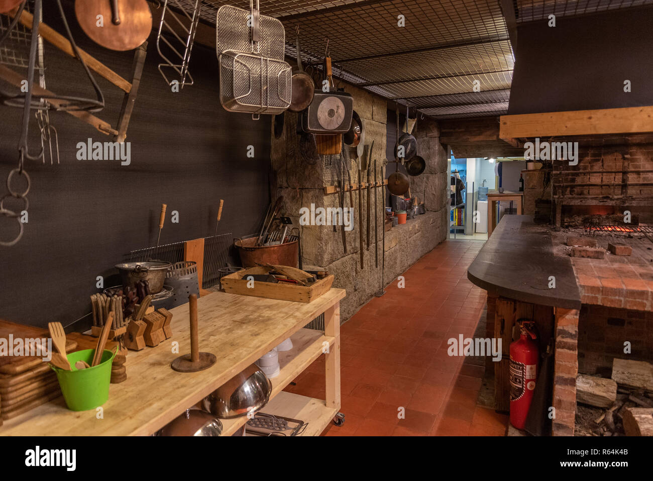 La cantina Massaya, Kfardebian, Monte Libano, Libano Foto Stock