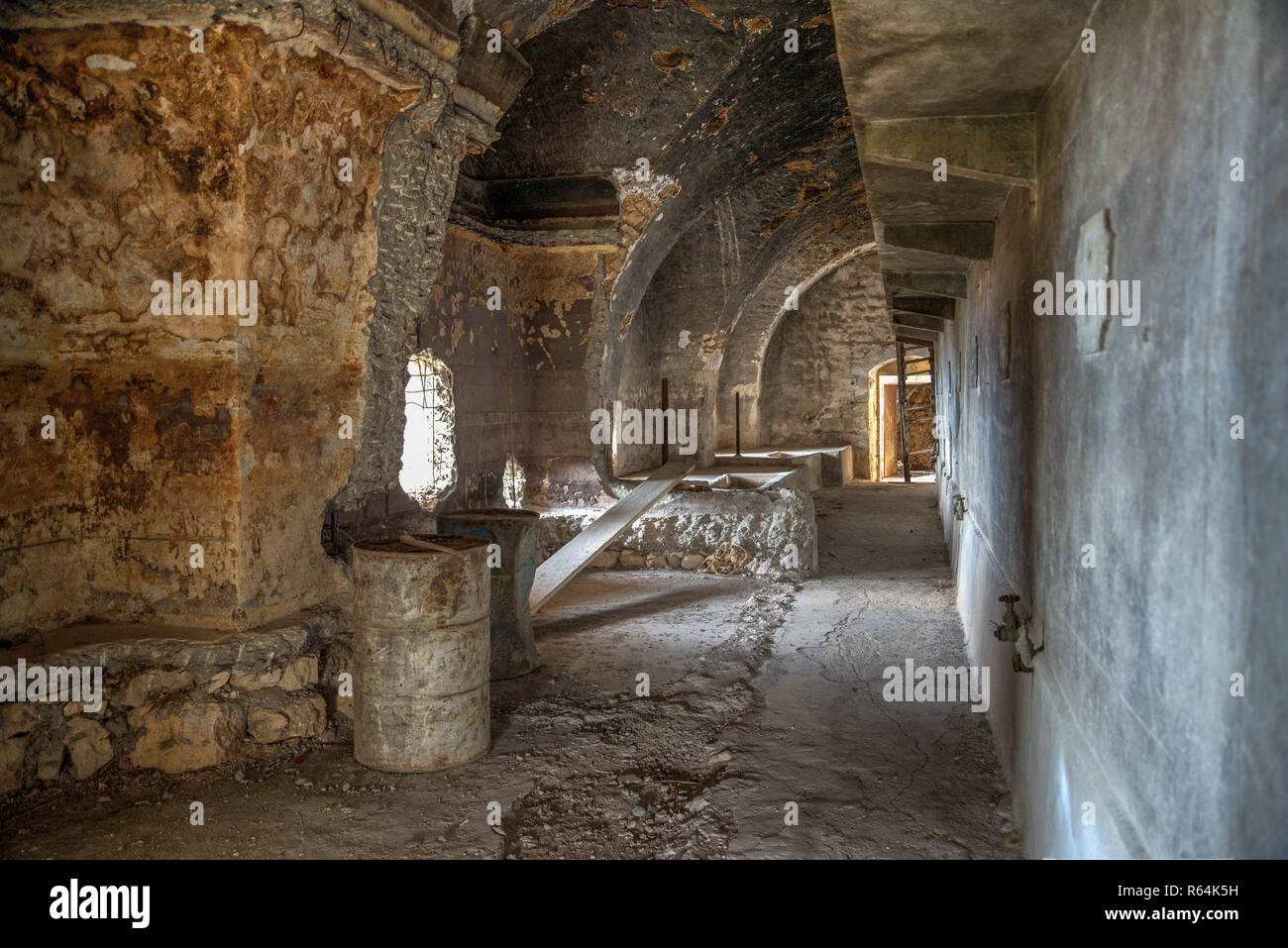 Palais du Mzar, Ghazir, Libano Foto Stock