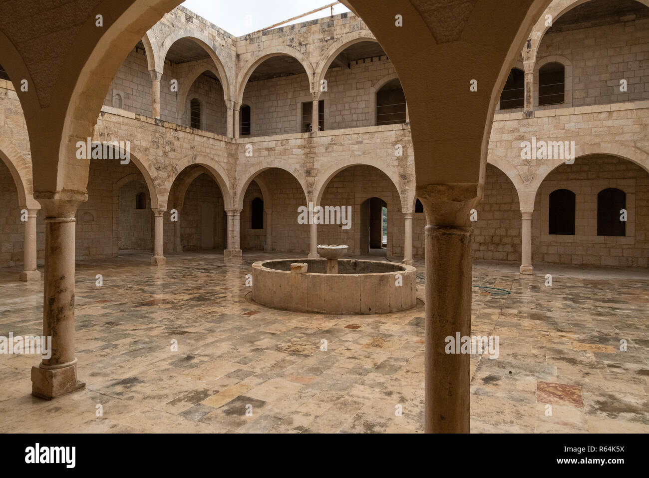 Palais du Mzar, Ghazir, Libano Foto Stock