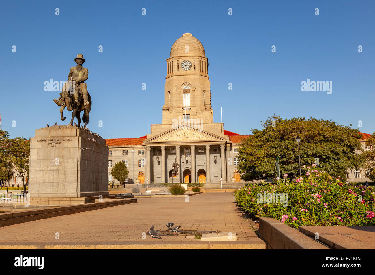 Il municipio, Pretoria, Tshwane, Sud Africa Foto Stock