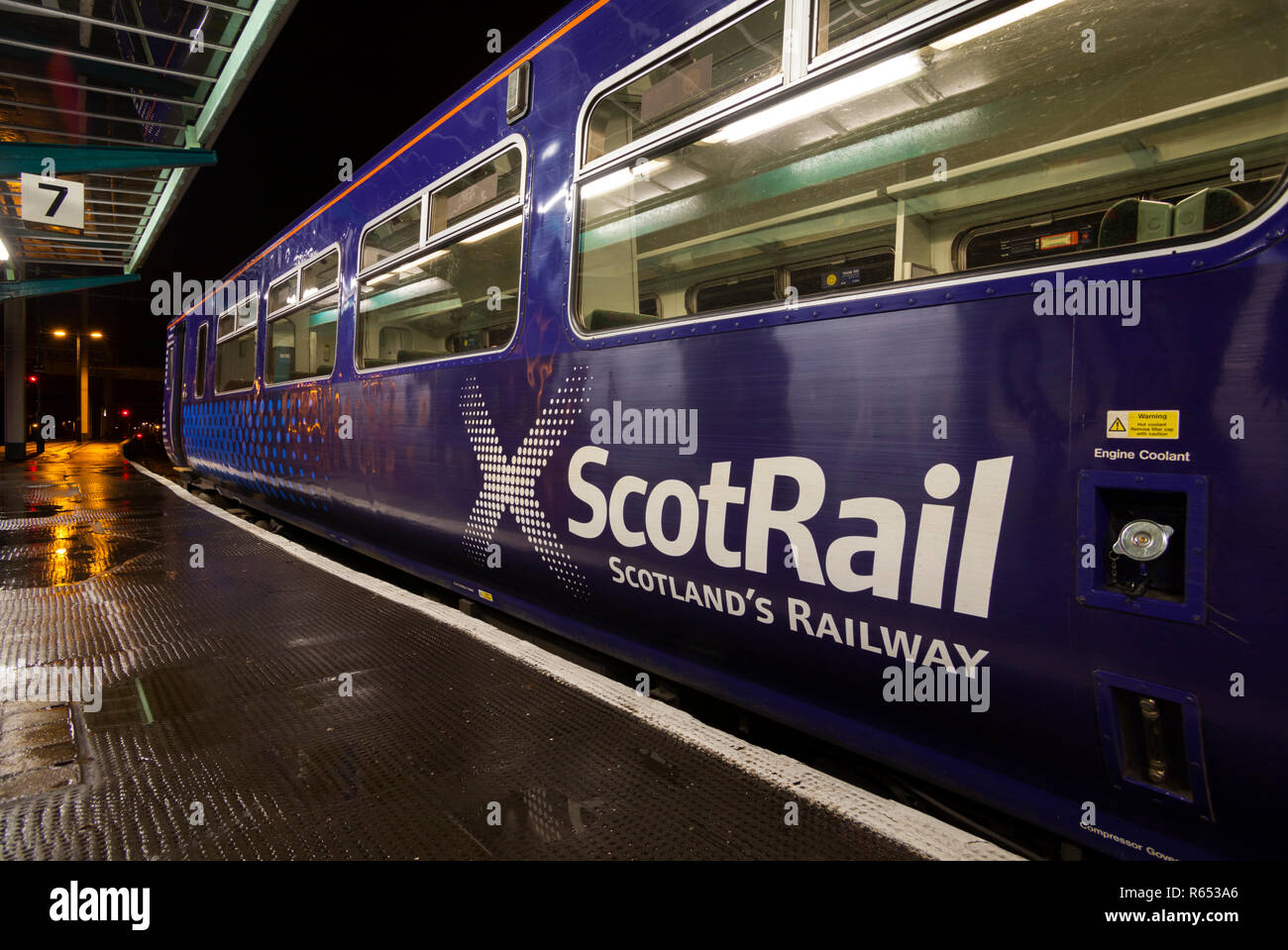 Treno abellio scotrail immagini e fotografie stock ad alta risoluzione ...