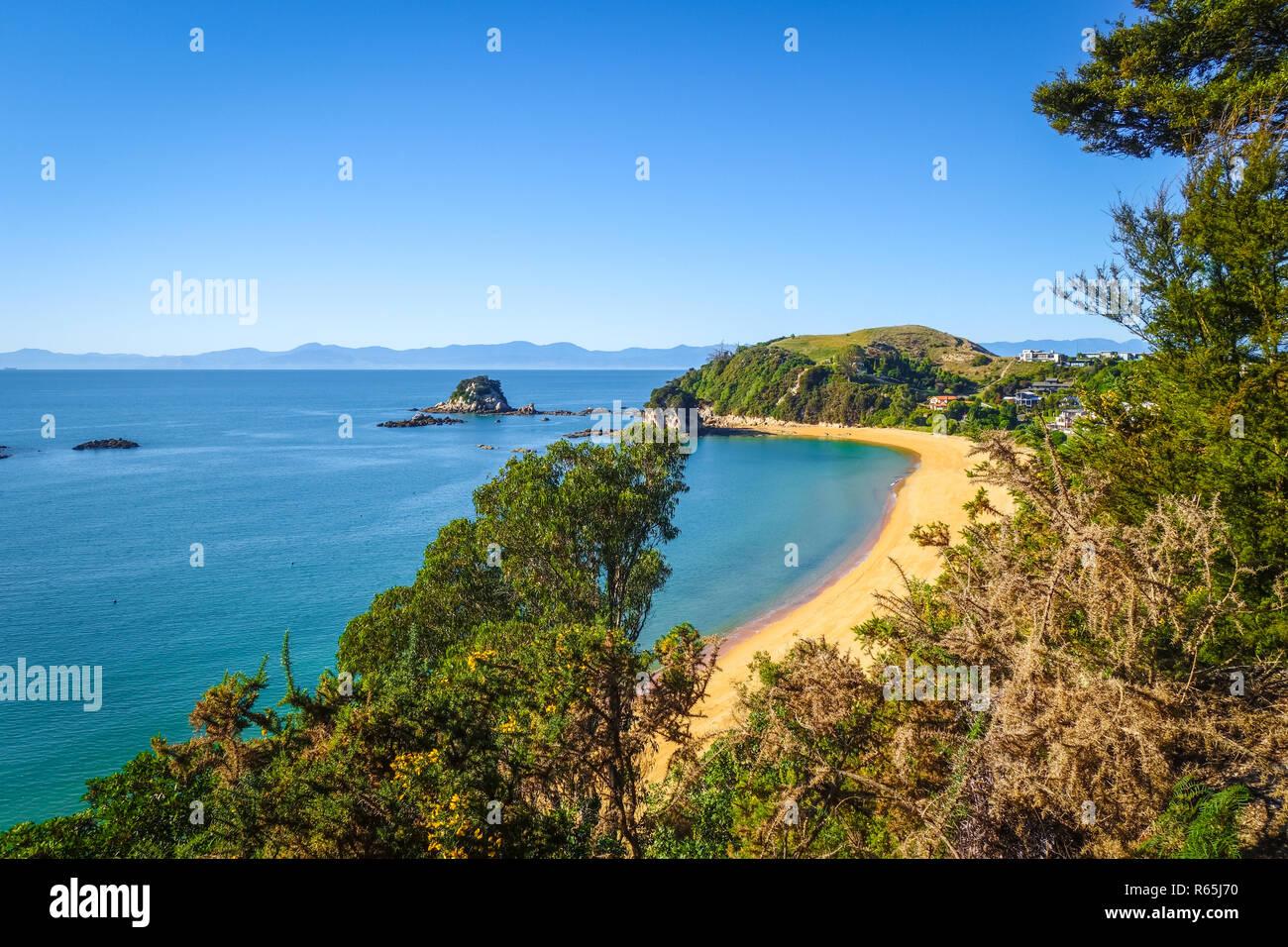 Parco Nazionale di Abel Tasman, Nuova Zelanda Foto Stock