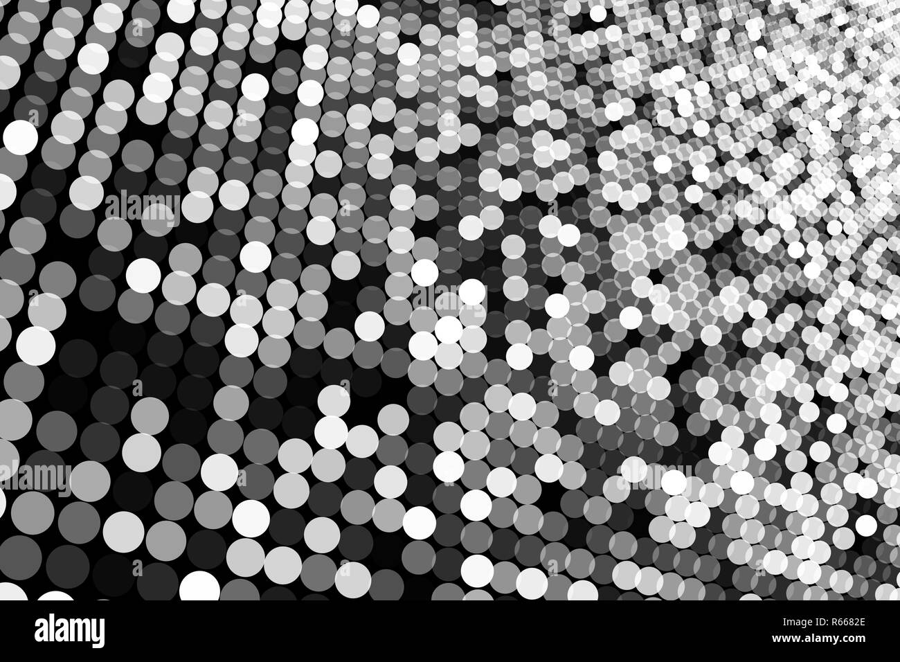 Duo classico tono bokeh di fondo in metallo color argento sfondo chiodi Foto Stock