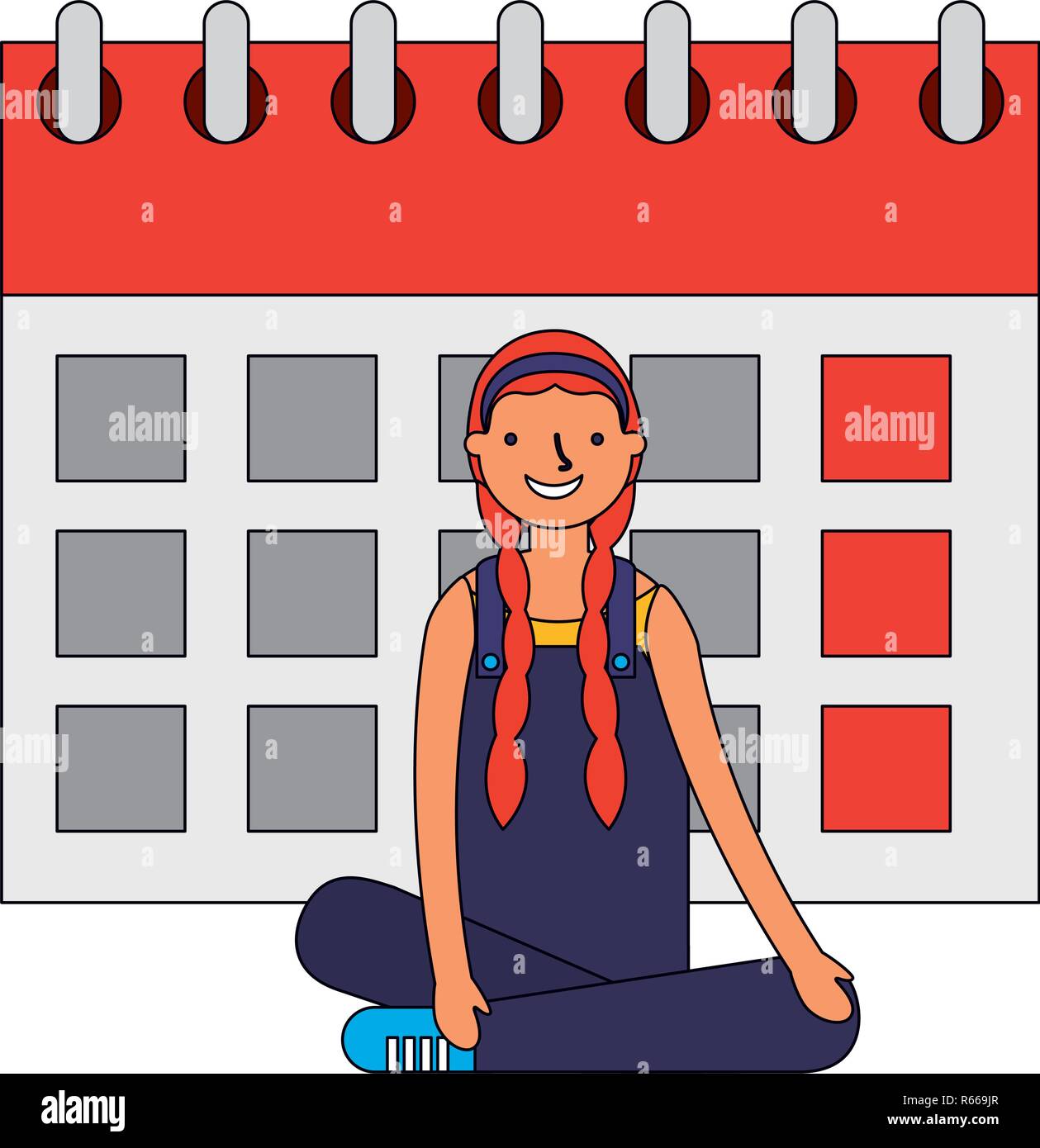 Formazione persone correlate Illustrazione Vettoriale