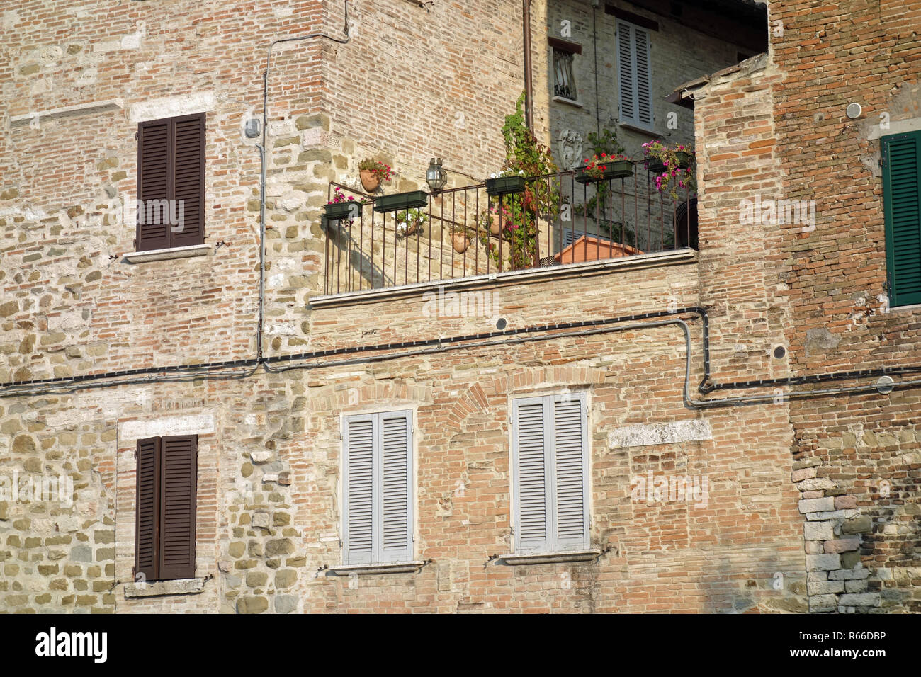 Perugia in Umbria Foto Stock