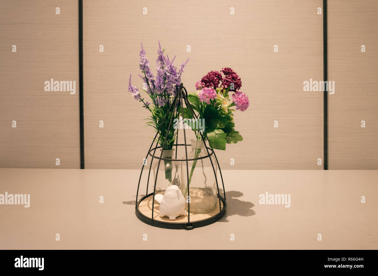 Fiori dell'annata Foto Stock