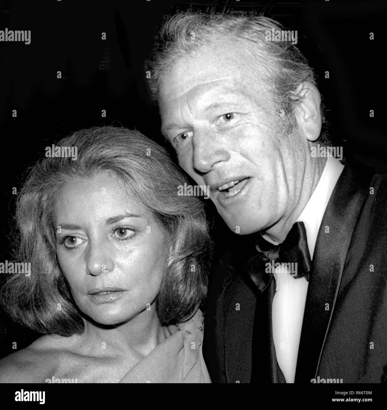 Barbara Walters John Lindsay 1977 Foto di Adam Scull/PHOTOlink.net Foto Stock