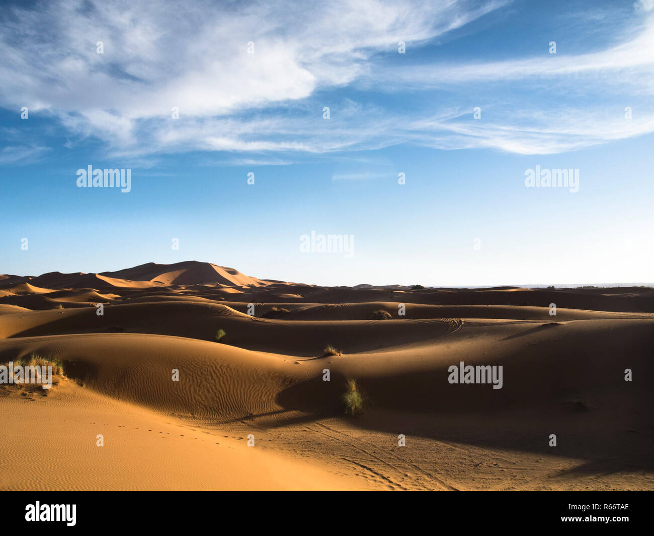 Erg Chubby - deserto marocchino Foto Stock