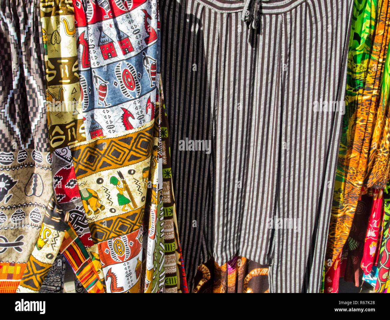 Shopping in Marocco Foto Stock