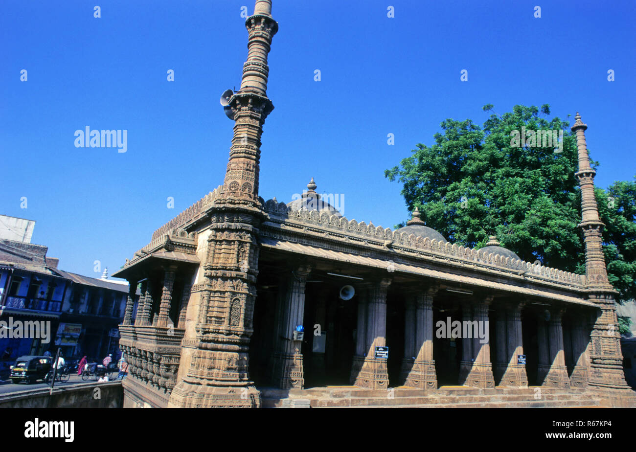 Bibi ka Makbara, Ahmedabad, Gujarat, India Foto Stock