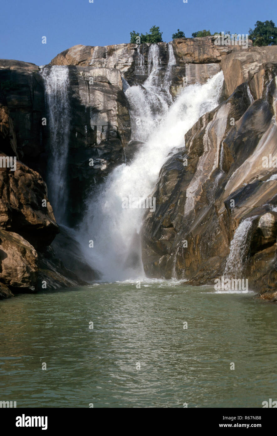 Dasam Falls, Ranchi, India Foto Stock