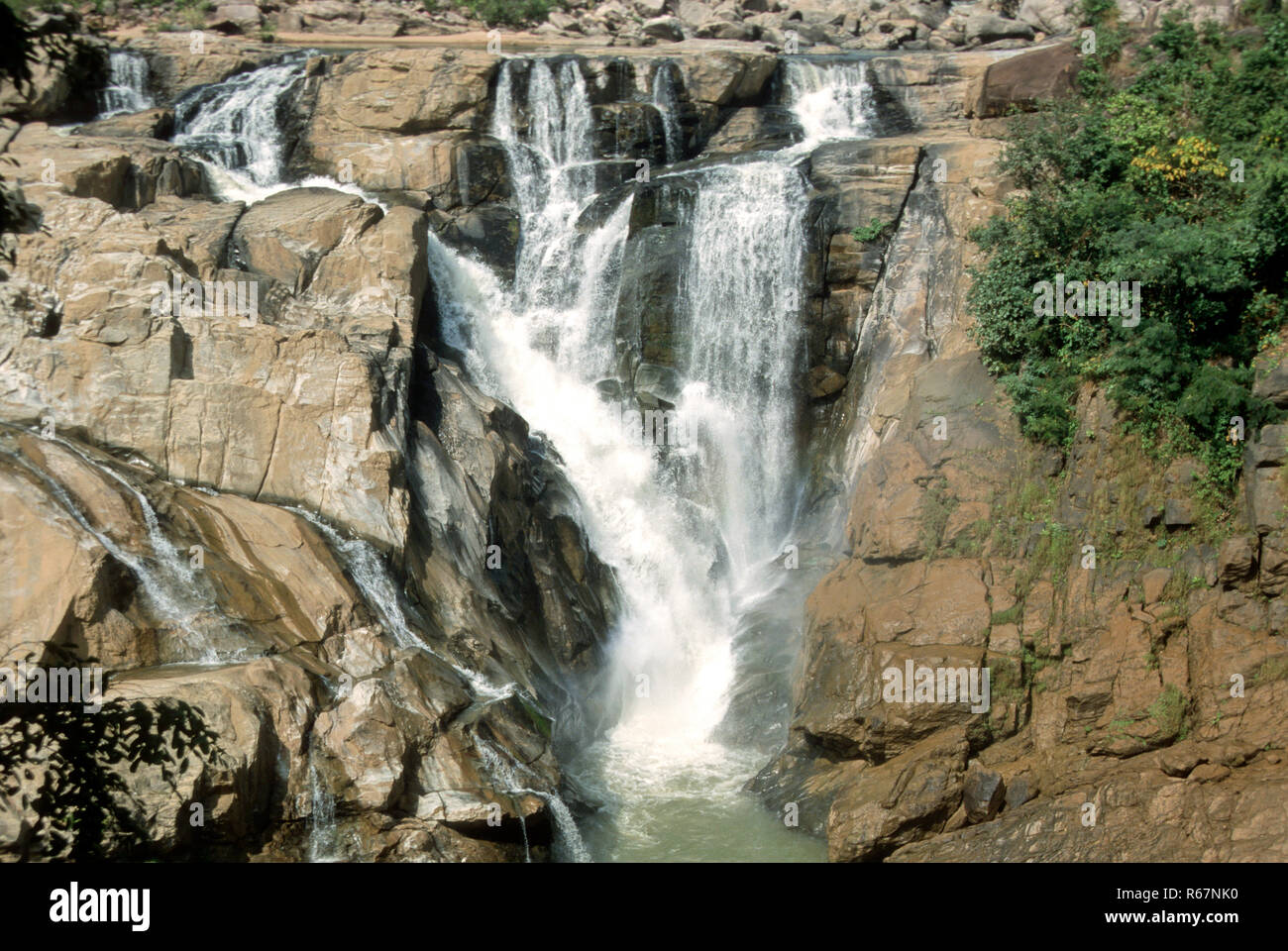 Dasam caduta di Ranchi, nello stato del Jharkhand, India Foto Stock