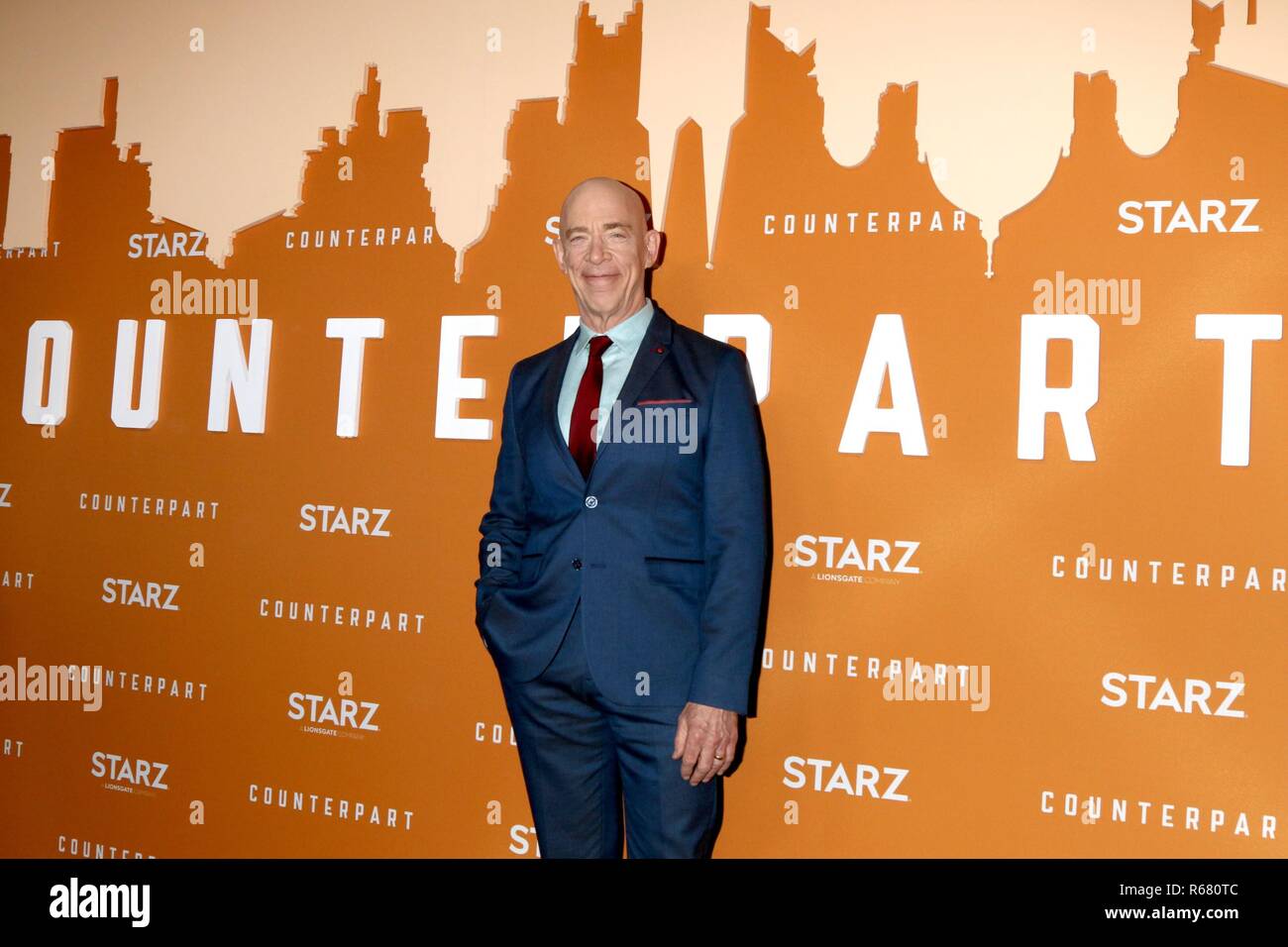 Los Angeles, CA, Stati Uniti d'America. 3 dicembre, 2018. JK Simmons presso gli arrivi di contropartita Premiere, ArcLight Hollywood, Los Angeles, CA 3 dicembre 2018. Credito: Priscilla concedere/Everett raccolta/Alamy Live News Foto Stock