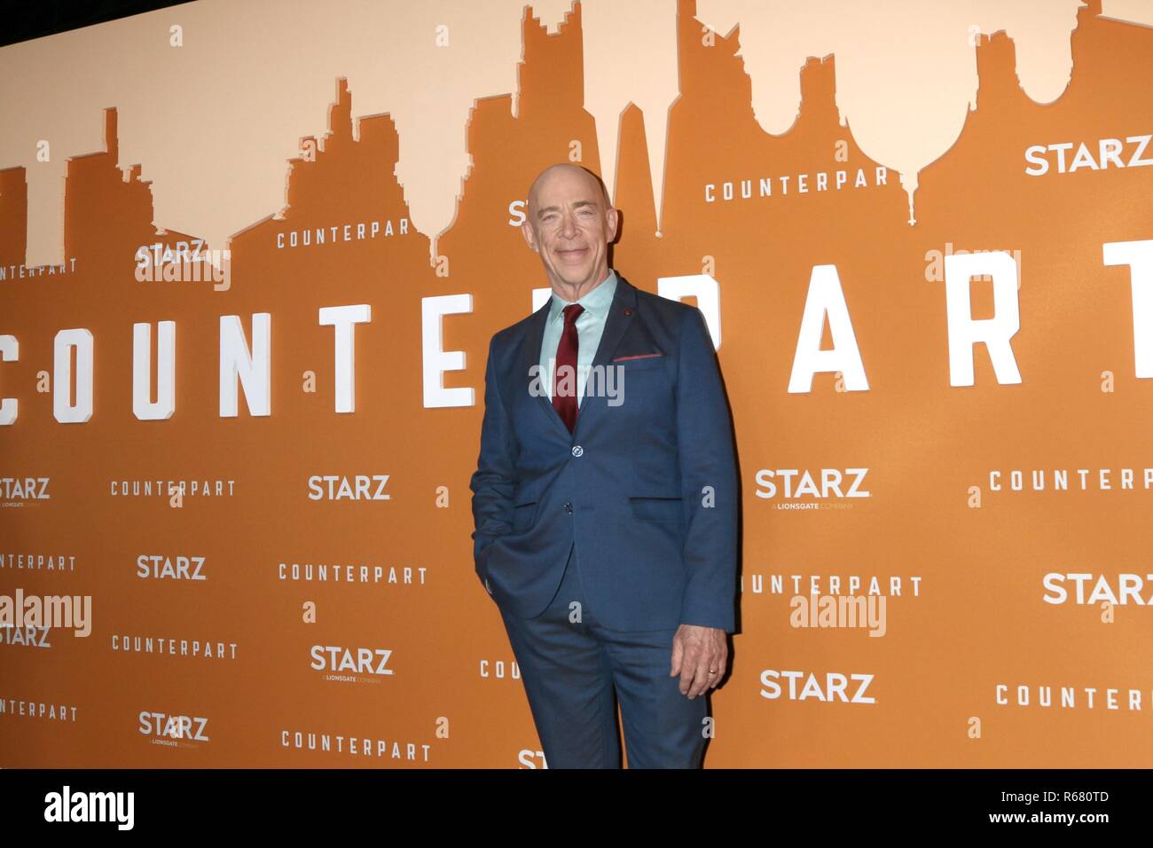 Los Angeles, CA, Stati Uniti d'America. 3 dicembre, 2018. JK Simmons presso gli arrivi di contropartita Premiere, ArcLight Hollywood, Los Angeles, CA 3 dicembre 2018. Credito: Priscilla concedere/Everett raccolta/Alamy Live News Foto Stock