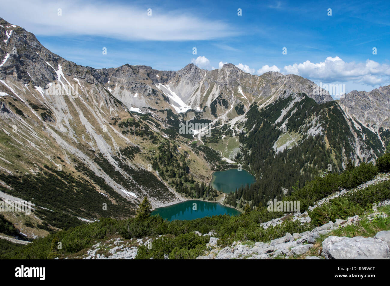 Laghi Soiern Foto Stock