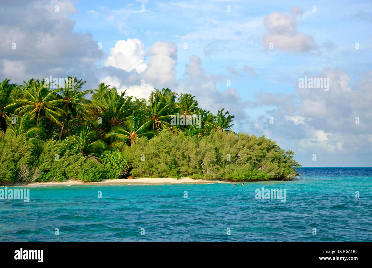 Le Maldive Foto Stock
