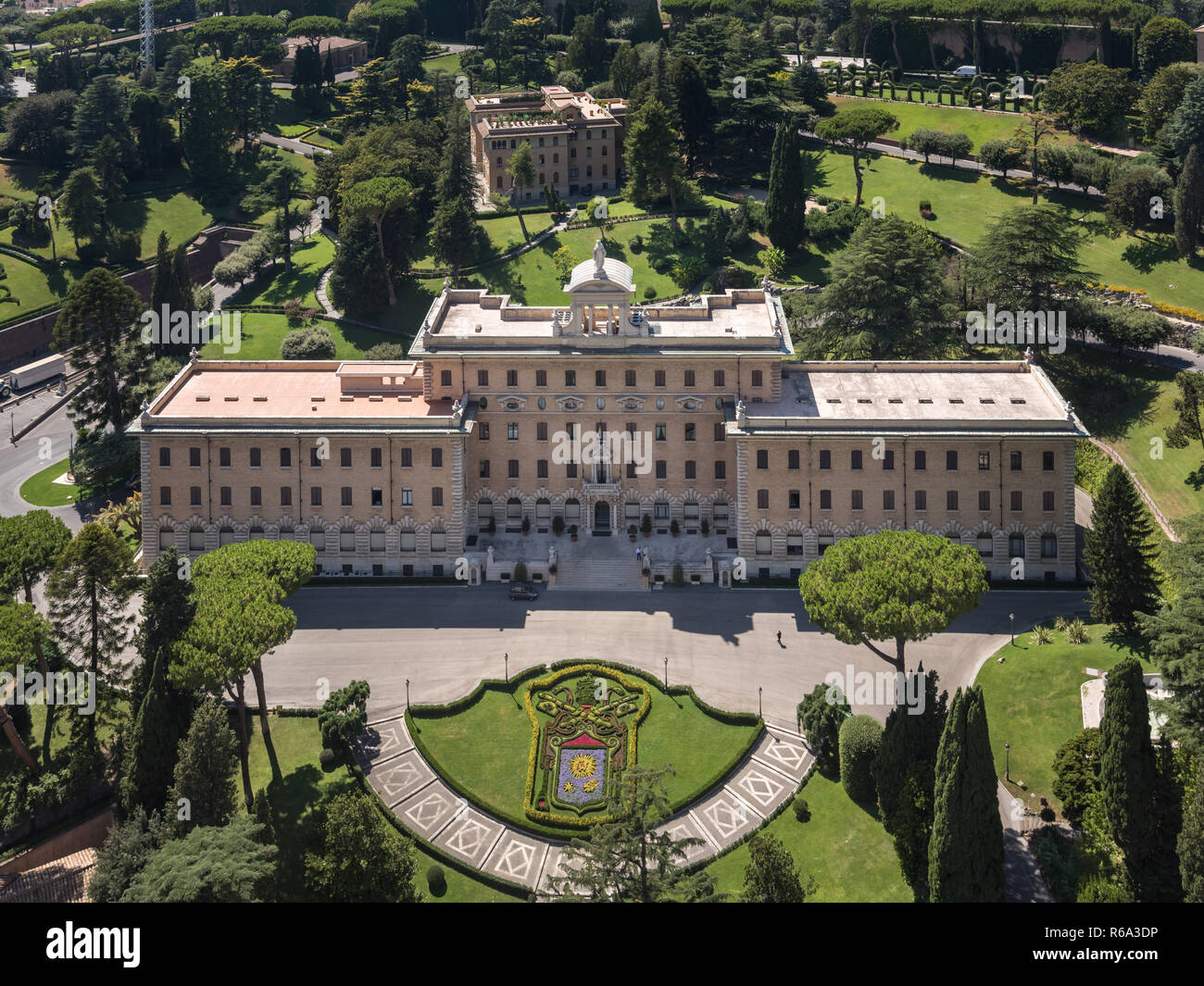 Palazzo del Governatore, Città del Vaticano, Roma, Italia Foto Stock