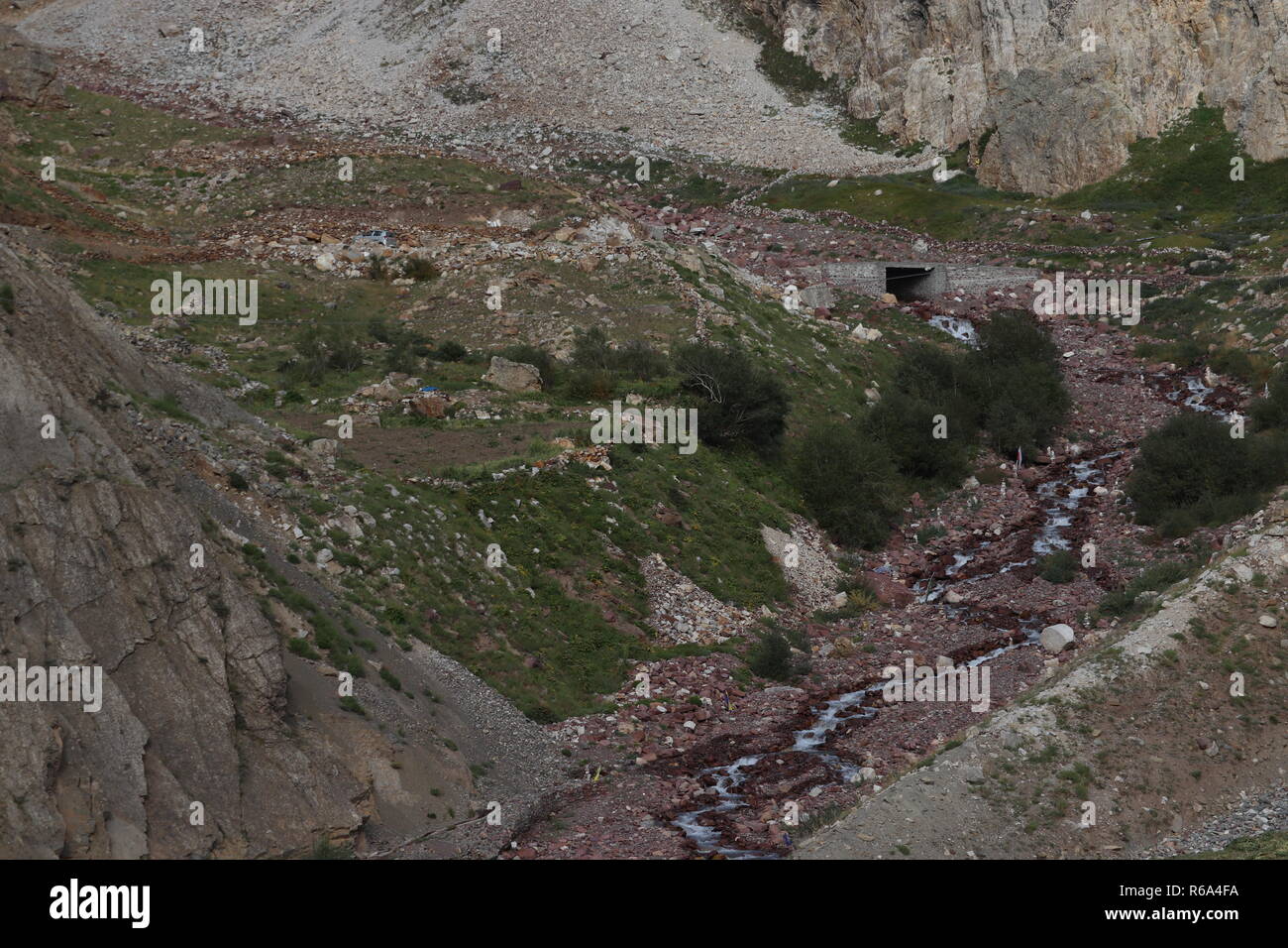 Spiti valley viaggio , montagne natura Foto Stock